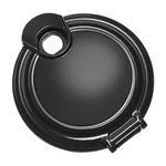 Kuryakyn Easy Fill Fuel Door - Black Motorcycle Street Bike KUR6999. Fixed Price $101.99.