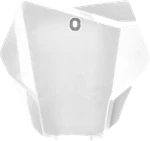 Acerbis 2872760002 Front Number Plate - White. Fixed Price $40.70.