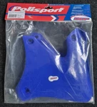 New Polisport Yamaha YZ250F 2001-2002 + YZ426F 2000-02 Blue Radiator Scoops. Fixed Price $37.30.