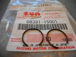 Nos Suzuki GSX-R600 GSXR750 Total Of 2 Piston Pin Circlip Oem 09381-15001. Fixed Price $13.99.