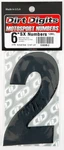 Dirt Digits Super Competition Stick-on 6IN. Black Number SX63B-2. Fixed Price $14.76.