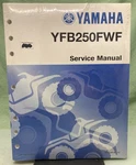 New Genuine Yamaha LIT-11616-09-11 YFB250FWF Service Manual. Fixed Price $136.70.