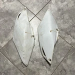 New Shop Soiled White Oem Honda CRF250R/CRF450R Side Panels 2013-20166. Fixed Price $32.98.