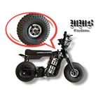 Ebox Dragster Front Wheel Hubcaps Reps. Fixed Price $24.99.