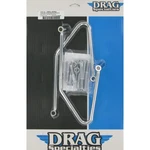 Drag Specialties Chrome Saddlebag Support Brackets 3501-0304. Fixed Price $100.89.