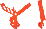 Polisport Frame Guards Orange Ktm. Fixed Price $25.37.