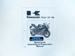 Nos Genuine Kawasaki Factory Assembly & Preparation Manual Ninja ZX-6R 2009. Fixed Price $9.99.