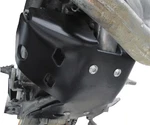 T.m. Designworks Skid Plate Black Motorcycle Dirt Bike YAMC-455-BK 0506-1580. Fixed Price $97.87.
