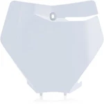 Acerbis Front Number Plate - 20 White 2736276811. Fixed Price $23.79.