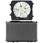 1X Electric Radiator & Cooling Fan Kit 12V For 2006-2010 2011 Honda Civic. Fixed Price $90.50.