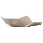 Tusk Aluminum Skid Plate - Silver. Fixed Price $89.99.