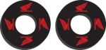 Factory Effex Moto Grip Donuts Honda Black Red 22-67300. Fixed Price $15.99.