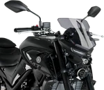 Puig New Generation Windscreen Smoke For Yamaha MT-03 2020-2021 20285H. Fixed Price $129.93.