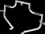 Lindby Twinbar Front Highway Footpegs Chrome Fat Boy 00-17. Fixed Price $506.35.