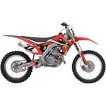 Factory Effex Fx 2016 Rockstar Shroud/airbox Graphic Kit 19-14526. Fixed Price $33.70.