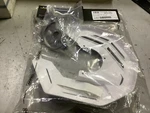 Acerbis X-future Disc Cover White 2802010002 W/ Bracket Ktm. Fixed Price $29.95.