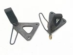 08-18 Kawasaki Klr 650 Rear Left & Right Passenger Footpeg Steps. Fixed Price $40.55.