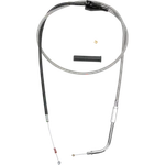 Drag Specialties S/steel Cruise Cable 5343148B. Fixed Price $110.69.