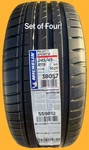 Four Brand New 245/45R19 102Y Michelin Pilot Sport Noise Cancelling Tires. Fixed Price $689.96.