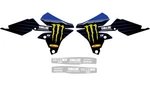 Dcor 10-50-302 2022 Star Racing Yam Graphics Kit Black. Fixed Price $77.80.
