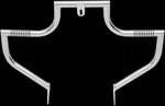 Lindby Linbar Front Highway Chrome Harley Dyna Fat Bob 08-17. Fixed Price $443.17.