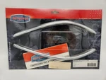 Kuryakyn Saddlebag Top Accents Chrome 3207 For Honda Goldwing GL1800 2001-2010. Fixed Price $24.99.