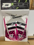 Dcor Visuals Z125 Pro Graphics Kit Pink Kawasaki New. Fixed Price $100.00.