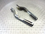 2006 Harley Davidson Road Glide Fltri Oem Rear Fender Grab Rails Supports Chrome. Fixed Price $42.31.