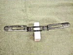 1989 Honda Pacific Coast PC800 Rear Fender License Plate Bracket 84701-MR5-000. Fixed Price $20.00.