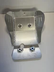 Tusk 210-106-0024 Aluminum Skid Plate Slvr-durbl Off-road Engn Protectn For Dirt. Fixed Price $59.66.