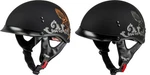 Gmax HH-65 Corvus Helmet With Peak. Fixed Price $42.99.
