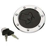 Fuel Gas Cap Lock With Keys For Kawasaki Ninja ZX-11 (ZX1100C/D/F/E) 2001. Fixed Price $20.90.