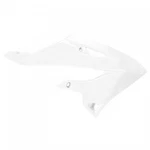 Polisport Radiator Scoops White 8477200002. Fixed Price $42.23.