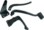 Bikers Choice For 06-17 Dyna 2 Inch Extended Mid Control Kit Black. Fixed Price $958.99.