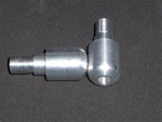 Silver Ends BE608S Vortex Aluminum Handlebar Weight Sliders Yzf R6S. Fixed Price $16.10.