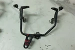 87 Yamaha Headlight Front Turn Signal Mount Bracket. Fixed Price $37.44.
