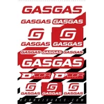 Dcor Universal Decal Sheet - Gasgas 12MLL. Motorcycle Atv/utv Street Bike Pwc. Fixed Price $25.68.