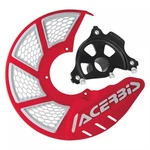 Acerbis X-brake Vented Front Disc Cover With Mounting Kit Red/white Black. Fixed Price $76.93.