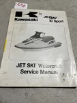 1998 Kawasaki Xi Sport Watercraft Service Manual Pn 99924-1222-01. Fixed Price $22.93.