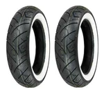 Shinko 140/80-17 & 170/80-15 777 White Wall Tires Honda VTX1300R/S/T,VT1300CR/CT. Fixed Price $354.37.