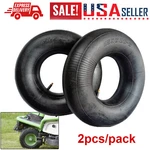 Pair Of 15X6.00-6 Lawn Mower Tire Inner Tubes 15X6-6, 15X6X6, 15/6X6 TR13 Valve. Fixed Price $13.99.