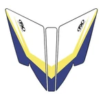 Factory Effex Front Fender Graphic Kit Yellow 19-30630. Fixed Price $26.99.
