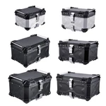 Uimoso 45L/55L/65L Motorcycle Trunk Top Box Tour Luggage Case W/ Mounting Plate. Fixed Price $96.99.