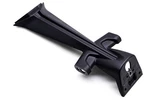 Oem Triumph 2302024 Black Upper Number Plate Bracket. Fixed Price $39.60.