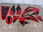 Flu PTS5 Pro Team Graphics Honda CRF450R 2002 2003 2004. Fixed Price $49.99.