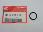 16080-898-631 Nos Honda Petcock Gasket Set CA100 CA102 CA175 CB100 CB200 S91T. Fixed Price $7.29.