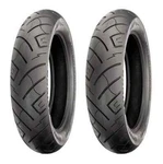 New Shinko 150/80-16 & 150/90-15 777 Tire Set For 96-13 Yamaha Royal Star. Fixed Price $301.67.