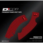 Dcor Pre-cut Frame Grip Tape Red Motorcycle Dirt Bike 16-10-109 4320-2635. Fixed Price $32.34.