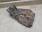 Suzuki Savagae TS250 Damaged Engine Skid Plate Guard 1970 SB139. Fixed Price $11.25.