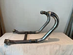 2021 Moto Guzzi V7 E850 Manifold, Exhaust Part# 2B007288. Fixed Price $300.00.